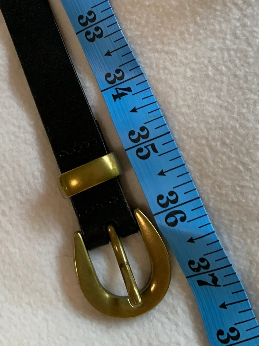 Madewell Black Leather Belt - Picture 8 of 9
